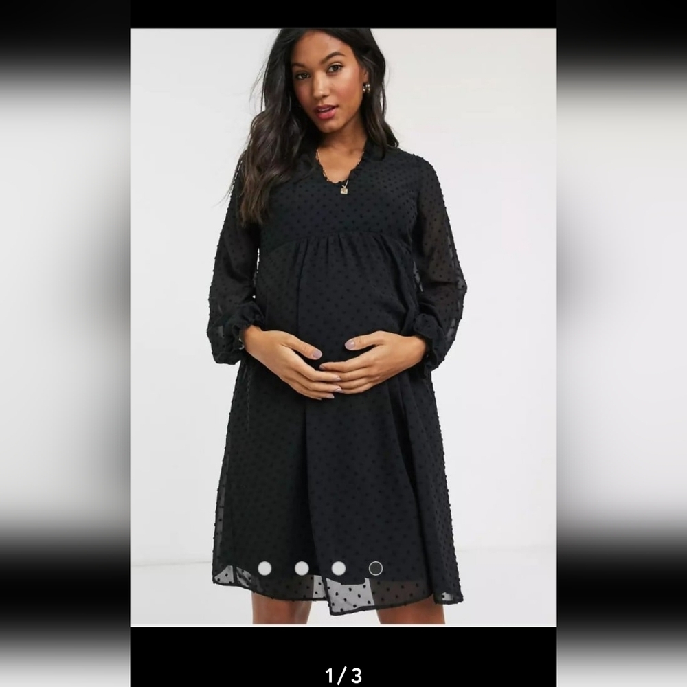 Asos new look maternity dress small NWT